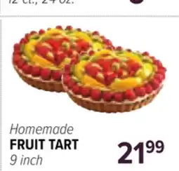 Cermak Fresh Market Homemade FRUIT TART offer