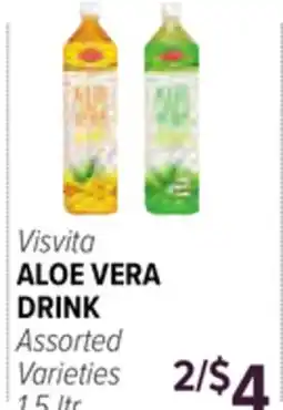 Cermak Fresh Market Visvita ALOE VERA DRINK offer