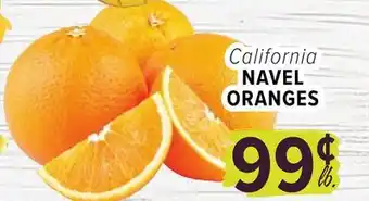 Cermak Fresh Market California NAVEL ORANGES offer