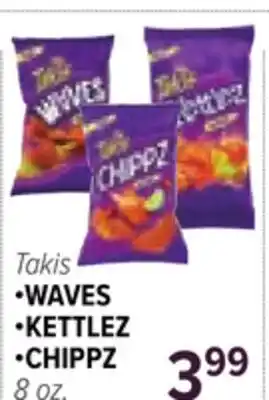 Cermak Fresh Market Takis offer