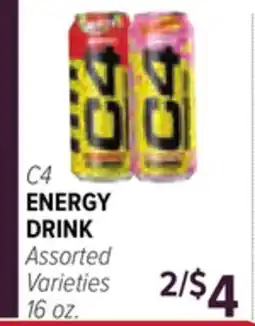 Cermak Fresh Market C4 ENERGY DRINK offer