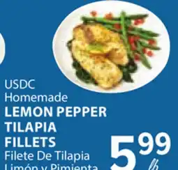 Cermak Fresh Market USDC Homemade LEMON PEPPER FILLETS offer