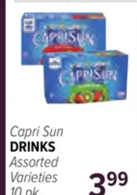 Cermak Fresh Market Capri Sun DRINKS offer