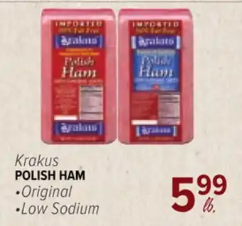 Cermak Fresh Market Krakus POLISH HAM offer
