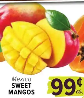 Cermak Fresh Market Mexico SWEET MANGOS offer