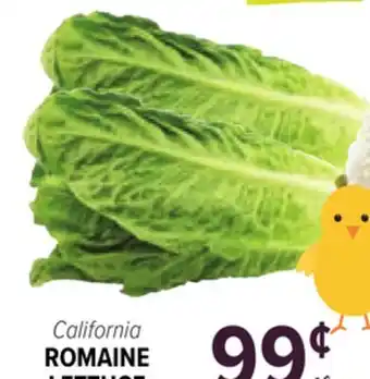 Cermak Fresh Market California ROMAINE LETTUCE offer
