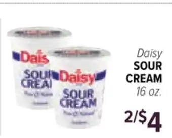 Cermak Fresh Market Daisy SOUR CREAM offer
