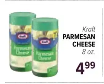 Cermak Fresh Market Kraft PARMESAN CHEESE offer