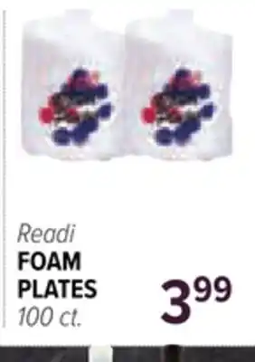 Cermak Fresh Market Readi FOAM PLATES offer