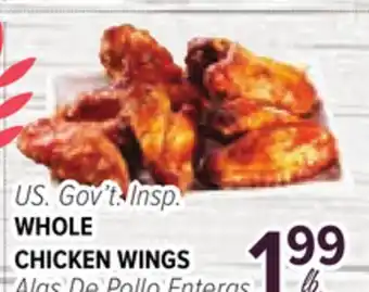 Cermak Fresh Market WHOLE CHICKEN WINGS offer