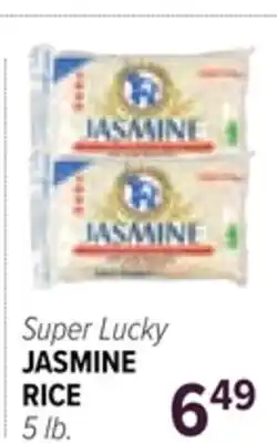 Cermak Fresh Market Super Lucky JASMINE RICE offer