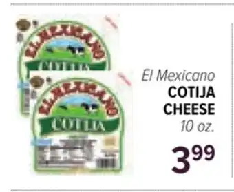 Cermak Fresh Market El Mexicano COTIJA CHEESE offer