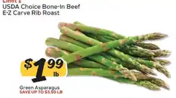 Winn Dixie Green Asparagus offer