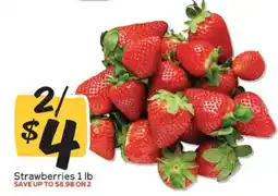 Winn Dixie Strawberries offer