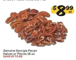 Winn Dixie Genuine Georgia Pecan Halves or Pieces offer