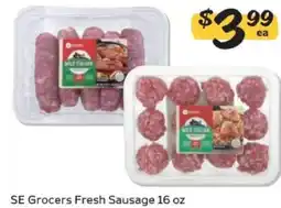Winn Dixie SE Grocers Fresh Sausage offer
