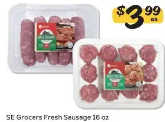 Winn Dixie SE Grocers Fresh Sausage offer