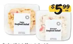 Winn Dixie Seafood Salad offer