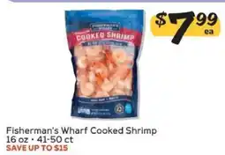 Winn Dixie Fisherman's Wharf Cooked Shrimp offer
