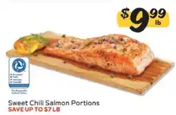 Winn Dixie Sweet Chili Salmon Portions offer