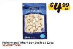 Winn Dixie Fisherman's Wharf Bay Scallops offer