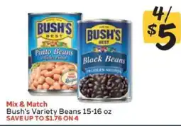 Winn Dixie Bush's Variety Beans offer