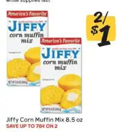 Winn Dixie Jiffy Corn Muffin Mix offer