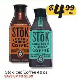 Winn Dixie STōK Iced Coffee offer