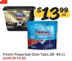 Winn Dixie Finish Powerball Dish Tabs offer