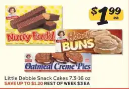 Winn Dixie Little Debbie Snack Cakes offer