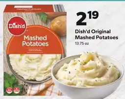 Save a Lot Dish'd Original Mashed Potatoes offer