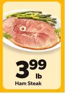 Save a Lot Ham Steak offer