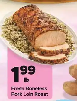 Save a Lot Fresh Boneless Pork Loin Roast offer