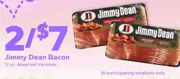 Save a Lot Jimmy Dean Bacon offer