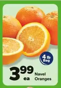 Save a Lot Navel Oranges offer