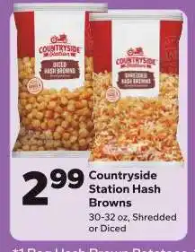 Save a Lot Countryside Station Hash Browns offer