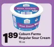 Save a Lot Coburn Farms Regular Sour Cream offer