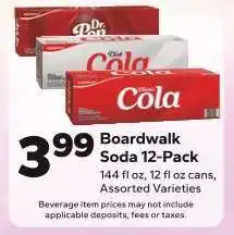 Save a Lot Boardwalk Soda 12-Pack offer