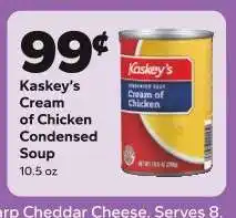 Save a Lot Kaskey's Cream of Chicken Condensed Soup offer