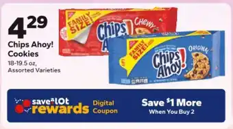 Save a Lot Chips Ahoy Cookies offer