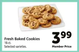 Safeway Fresh Baked Cookies offer