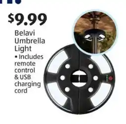 Aldi Belavi Umbrella Light offer