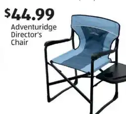 Aldi Adventuridge Director's Chair offer