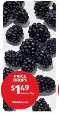 Aldi Blackberries offer