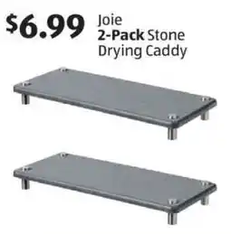 Aldi Joie 2-Pack Stone Drying Caddy offer