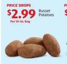 Aldi Russet Potatoes offer