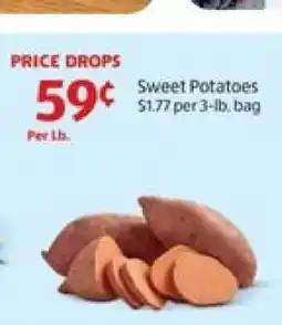 Aldi Sweet Potatoes offer