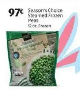 Aldi Season's Choice Steamed Frozen Peas offer
