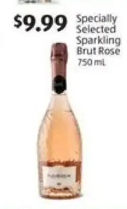 Aldi Specially Selected Sparkling Brut Rosé offer