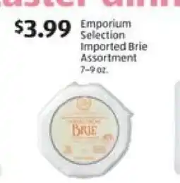 Aldi Emporium Selection Imported Brie Assortment offer